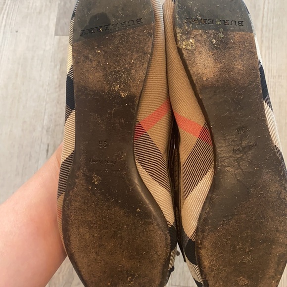 Burberry flat shoe - Picture 5 of 7